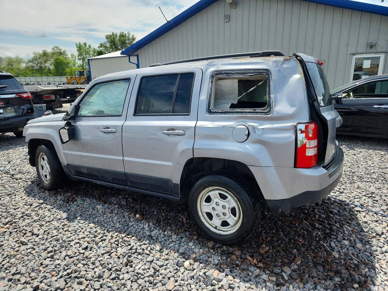 2016 JEEP PATRIOT SPORT — снимка 2