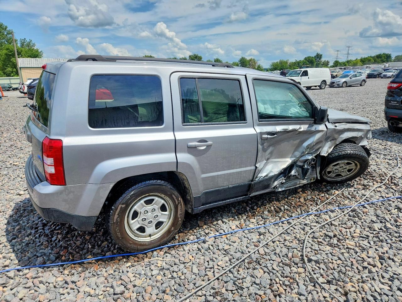 2016 JEEP PATRIOT SPORT — снимка 3