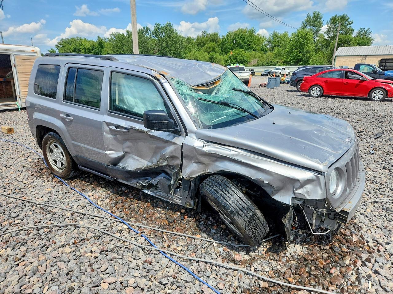 2016 JEEP PATRIOT SPORT — снимка 4