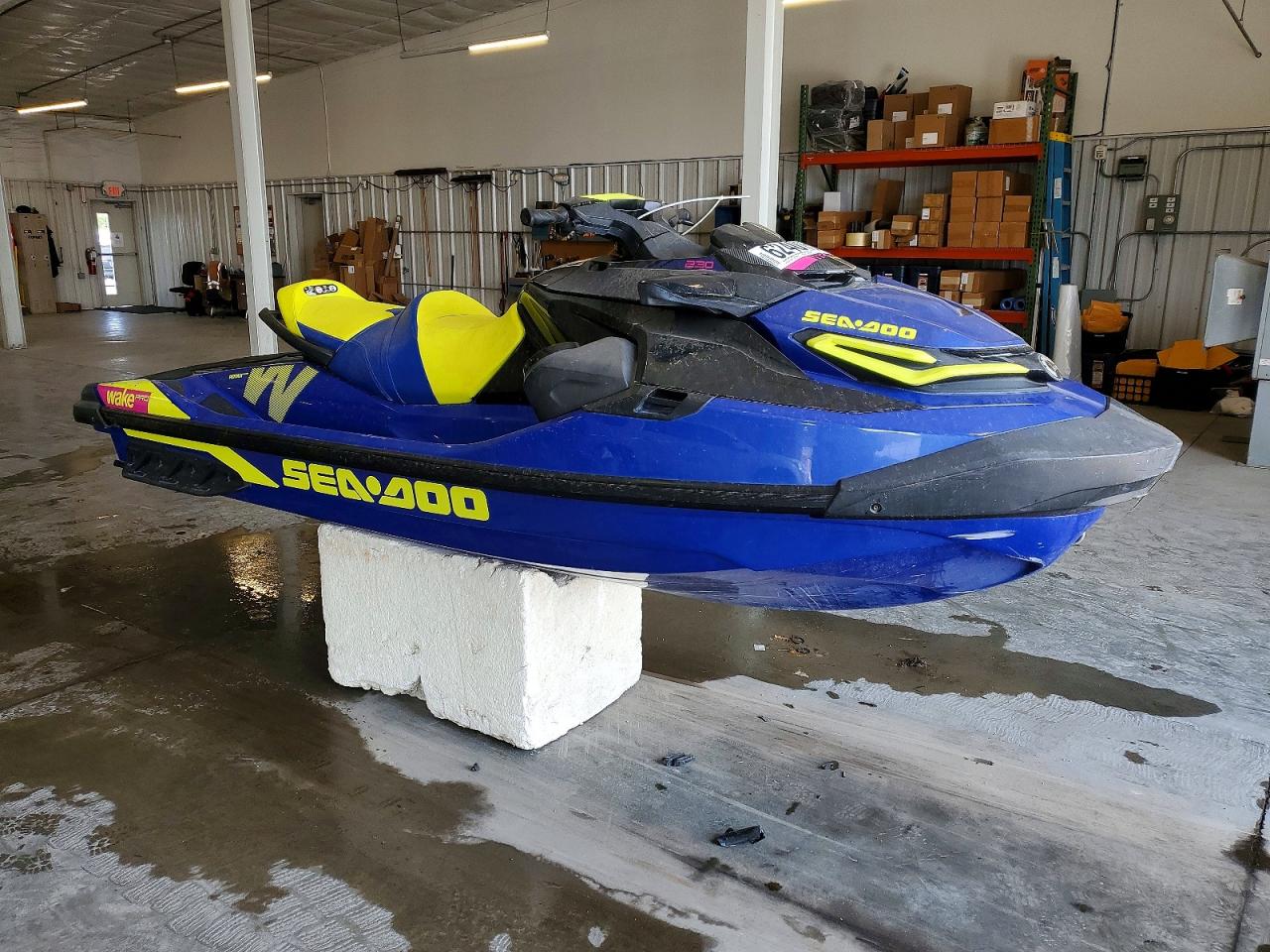 2021 SEA-DOO BRP WAKE PRO 230 SOUND SYSTEM