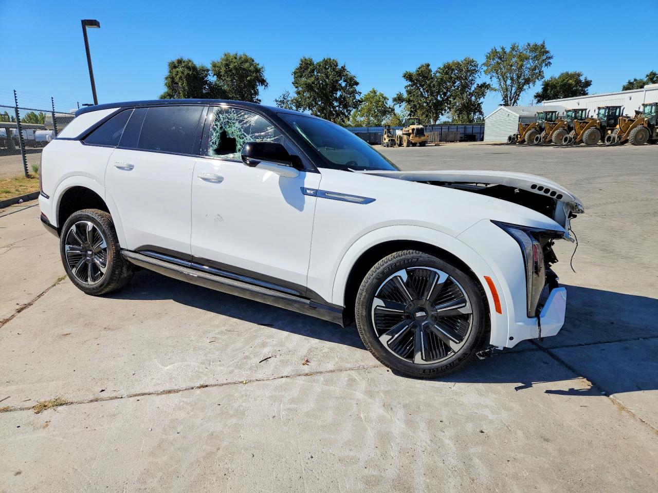 2025 CADILLAC ESCALADE IQ SPORT-1 — снимка 4