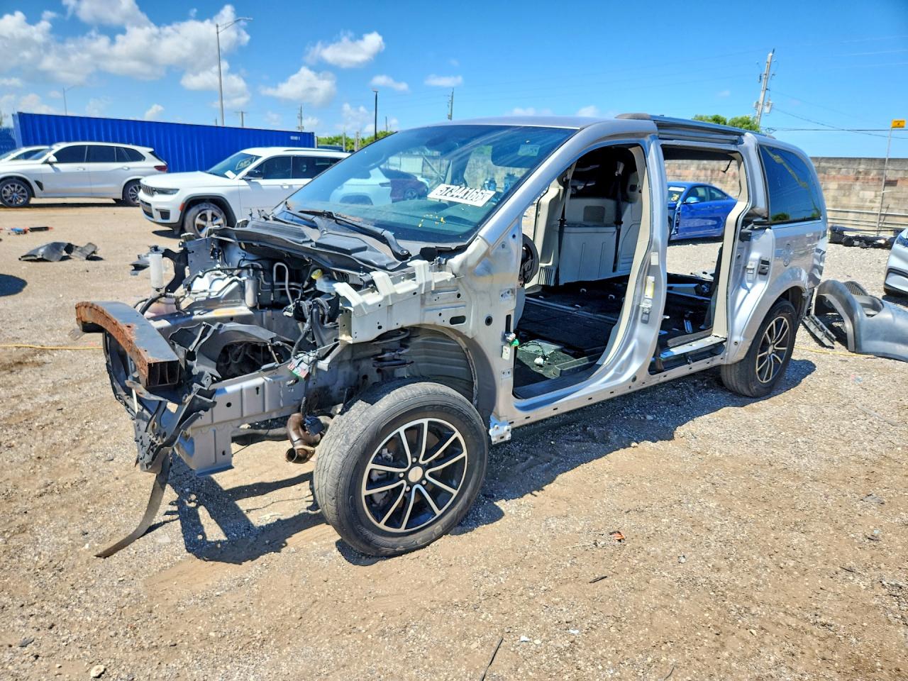 2019 DODGE GRAND CARAVAN SXT