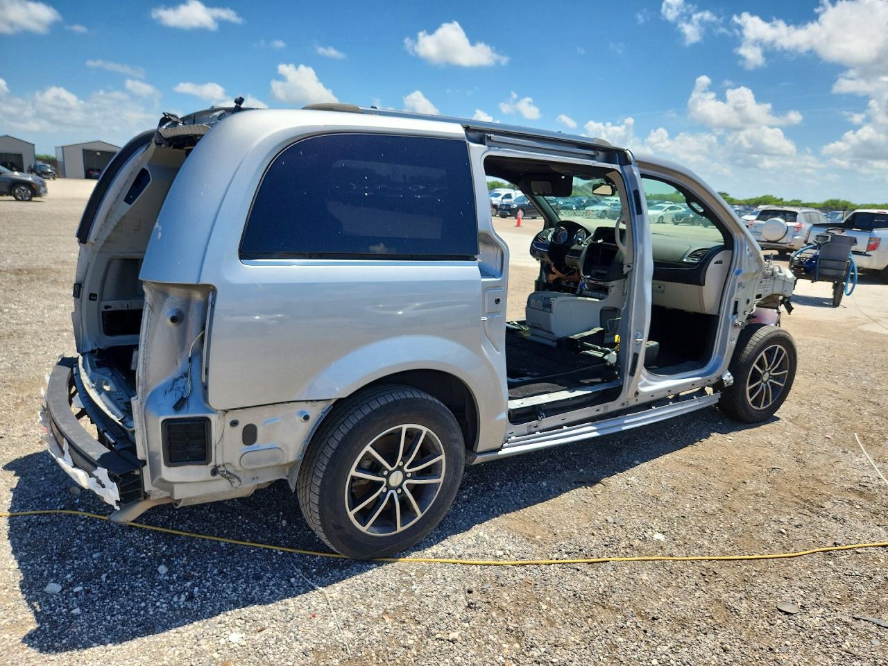 2019 DODGE GRAND CARAVAN SXT — снимка 3