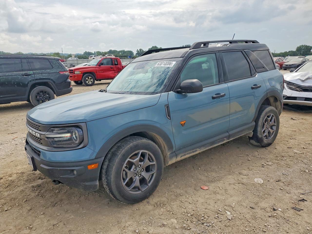 2023 FORD BRONCO SPORT BADLANDS
