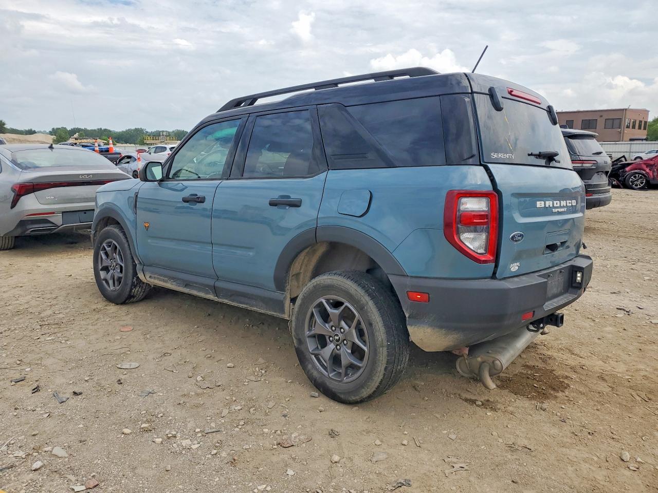 2023 FORD BRONCO SPORT BADLANDS — снимка 2