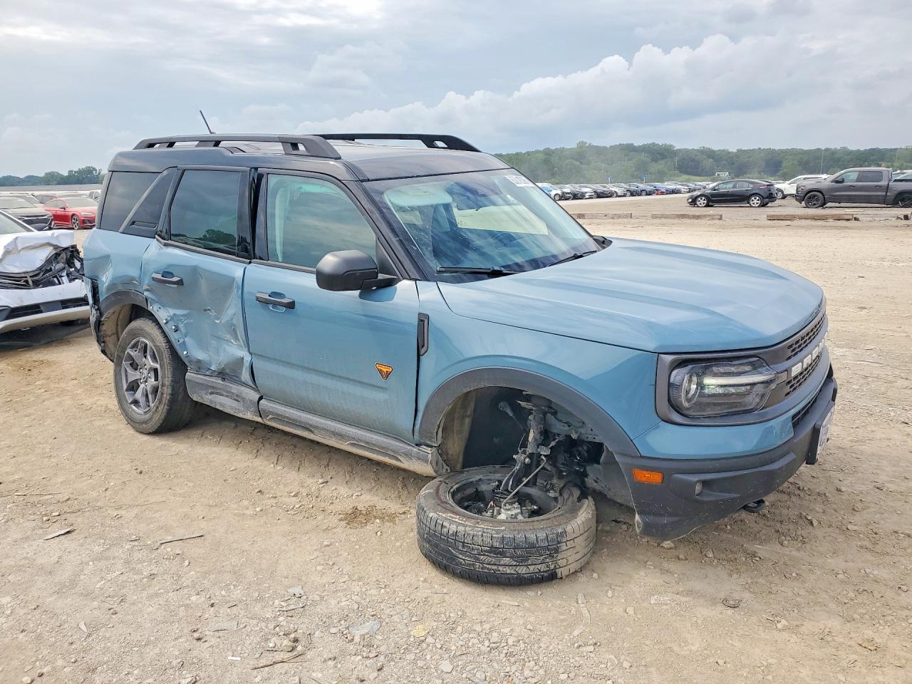 2023 FORD BRONCO SPORT BADLANDS — снимка 4