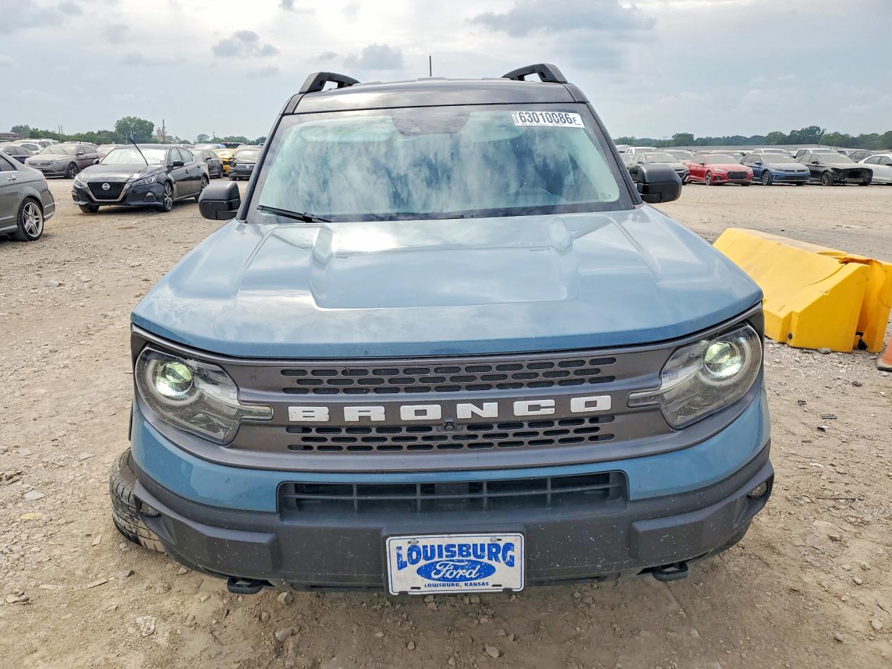 2023 FORD BRONCO SPORT BADLANDS — снимка 5