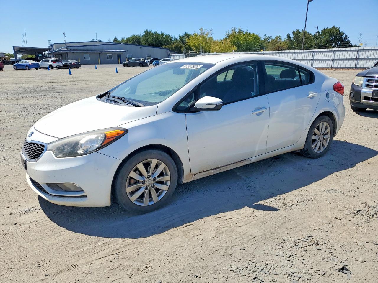 2016 KIA FORTE LX