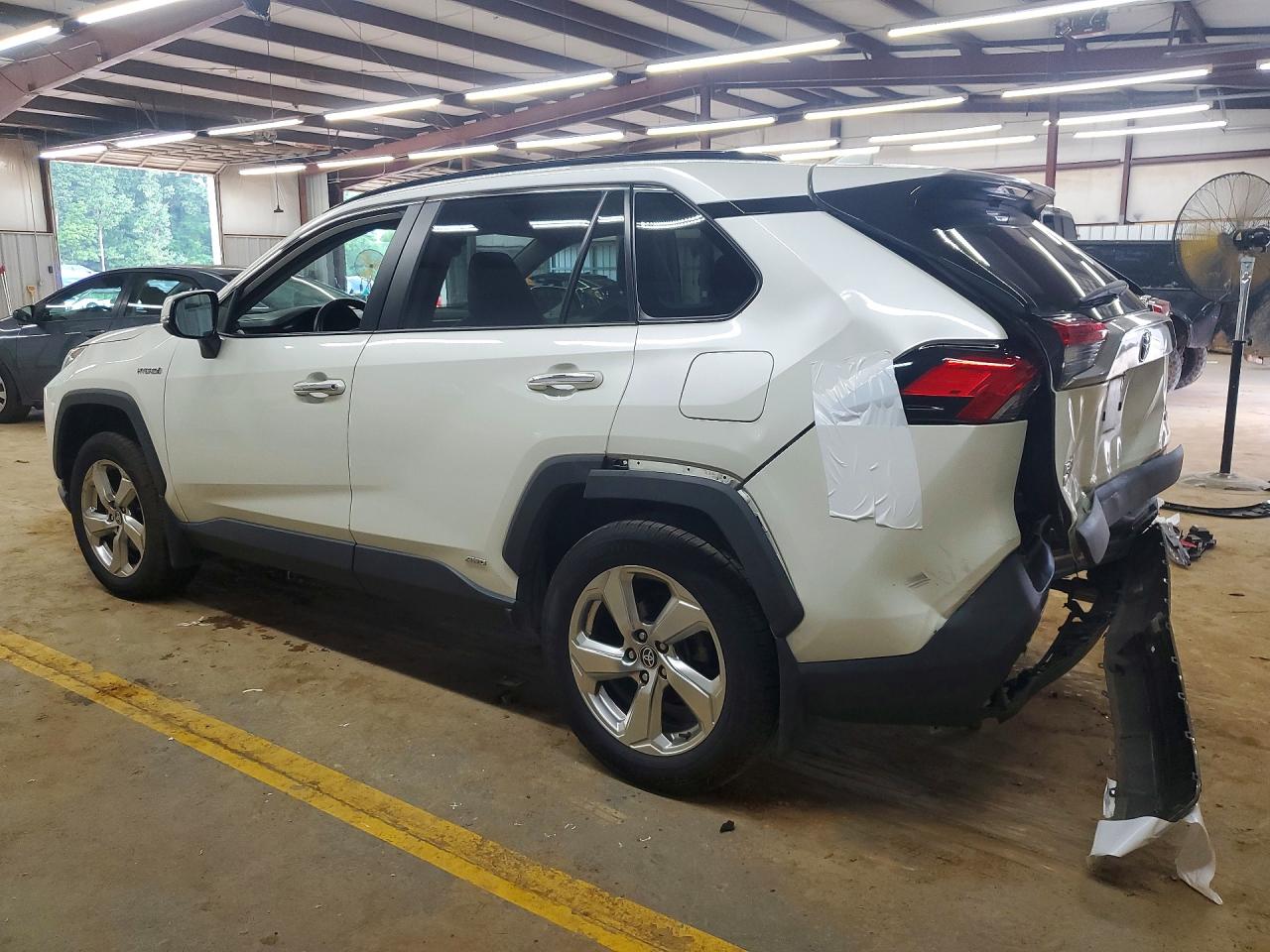 2021 TOYOTA RAV4 LIMITED — снимка 2