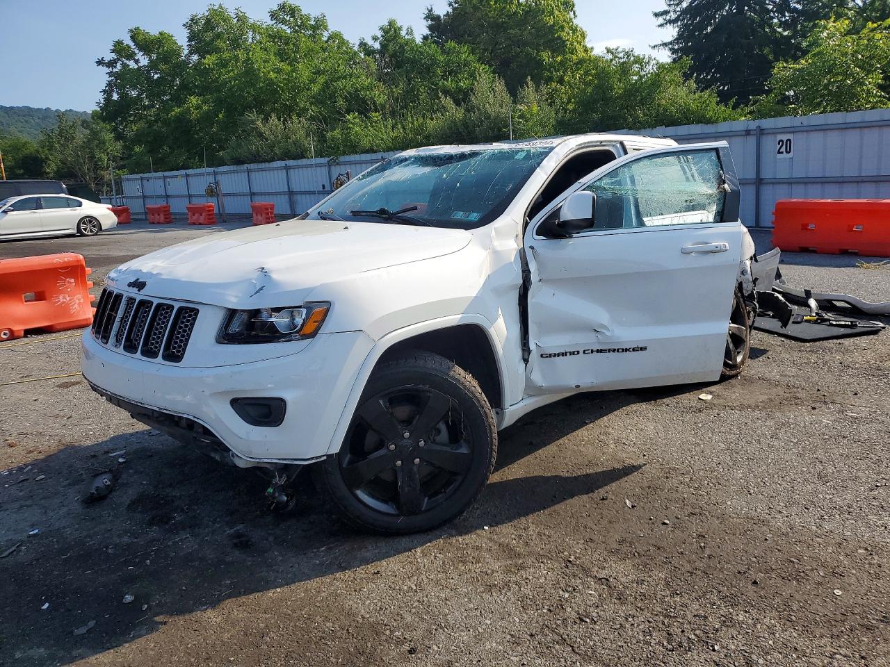 2015 JEEP GRAND CHEROKEE LAREDO