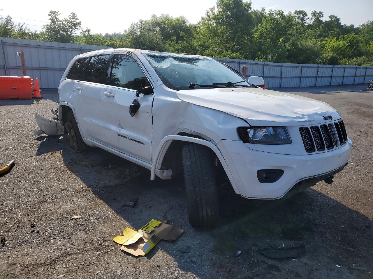 2015 JEEP GRAND CHEROKEE LAREDO — снимка 4