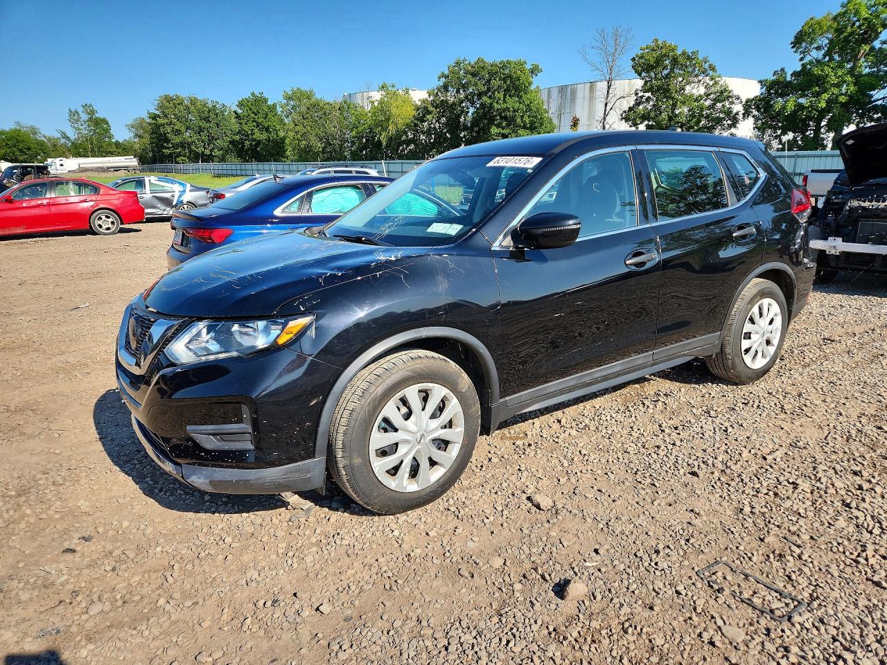 2018 NISSAN ROGUE S