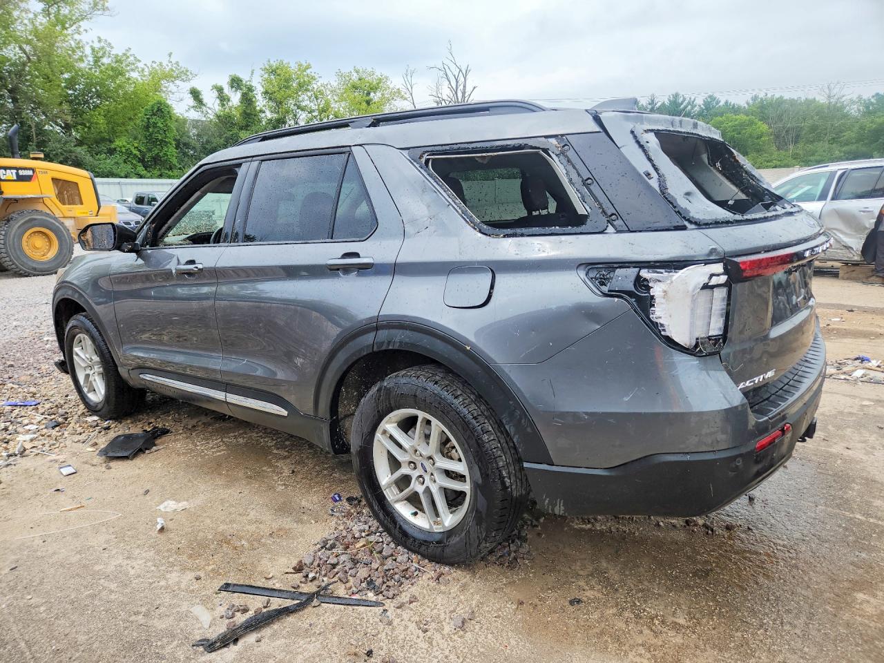 2025 FORD EXPLORER ACTIVE — снимка 2