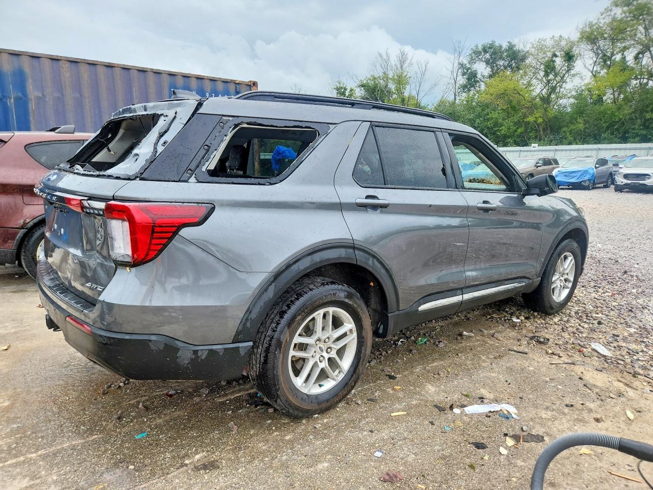 2025 FORD EXPLORER ACTIVE — снимка 3