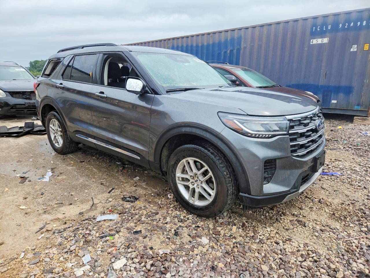 2025 FORD EXPLORER ACTIVE — снимка 4