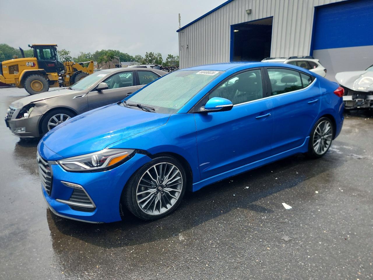 2017 HYUNDAI ELANTRA SPORT