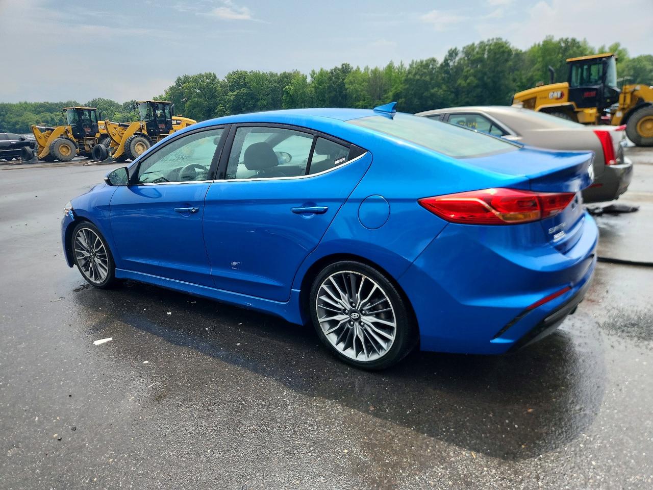 2017 HYUNDAI ELANTRA SPORT — снимка 2