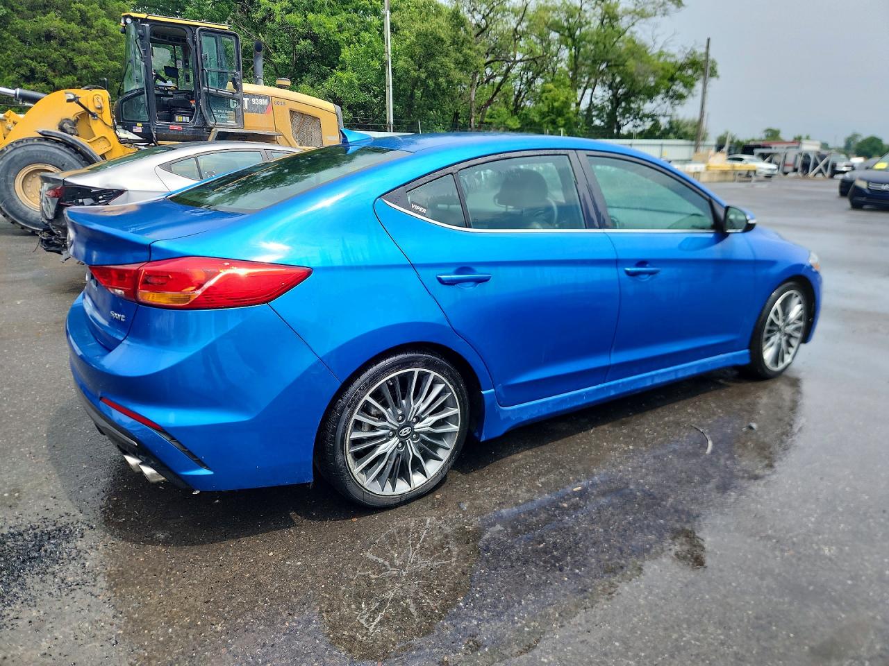 2017 HYUNDAI ELANTRA SPORT — снимка 3