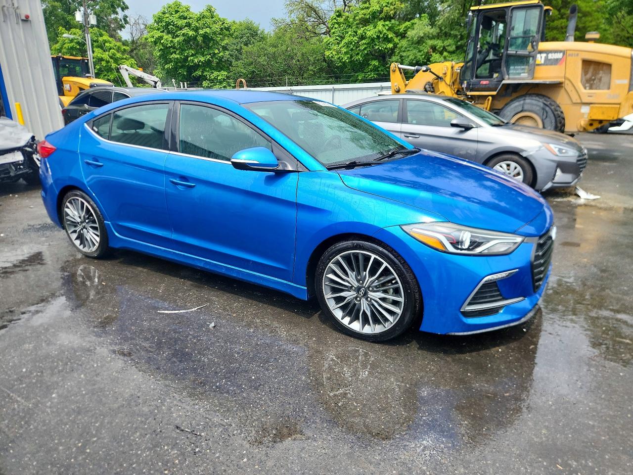 2017 HYUNDAI ELANTRA SPORT — снимка 4