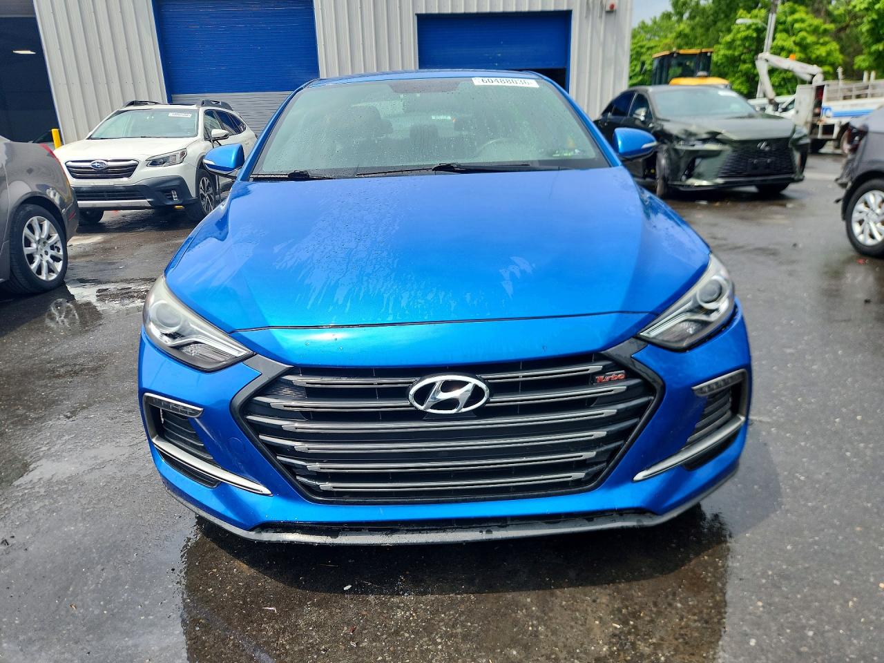 2017 HYUNDAI ELANTRA SPORT — снимка 5