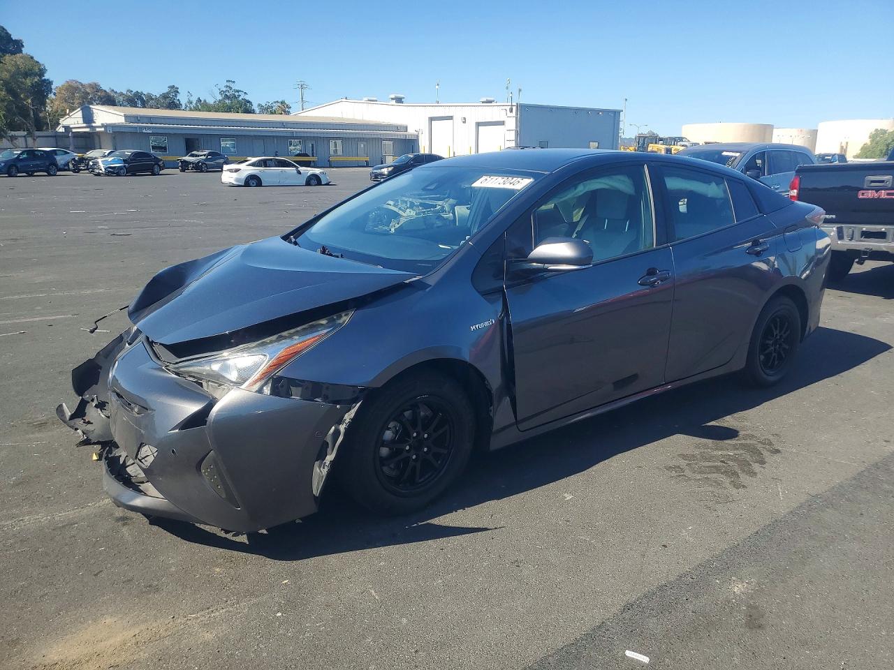 2017 TOYOTA PRIUS TWO