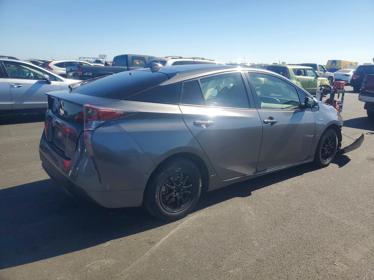 2017 TOYOTA PRIUS TWO — снимка 3