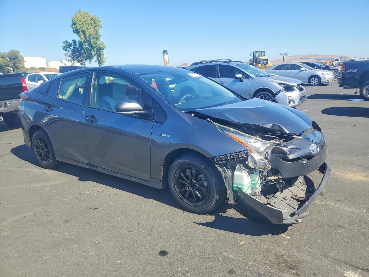 2017 TOYOTA PRIUS TWO — снимка 4