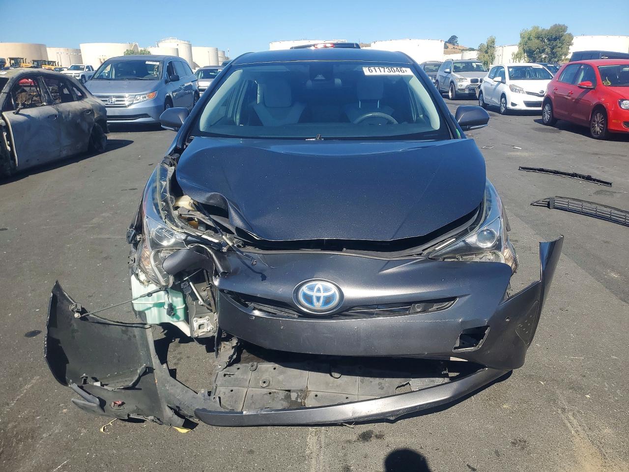 2017 TOYOTA PRIUS TWO — снимка 5