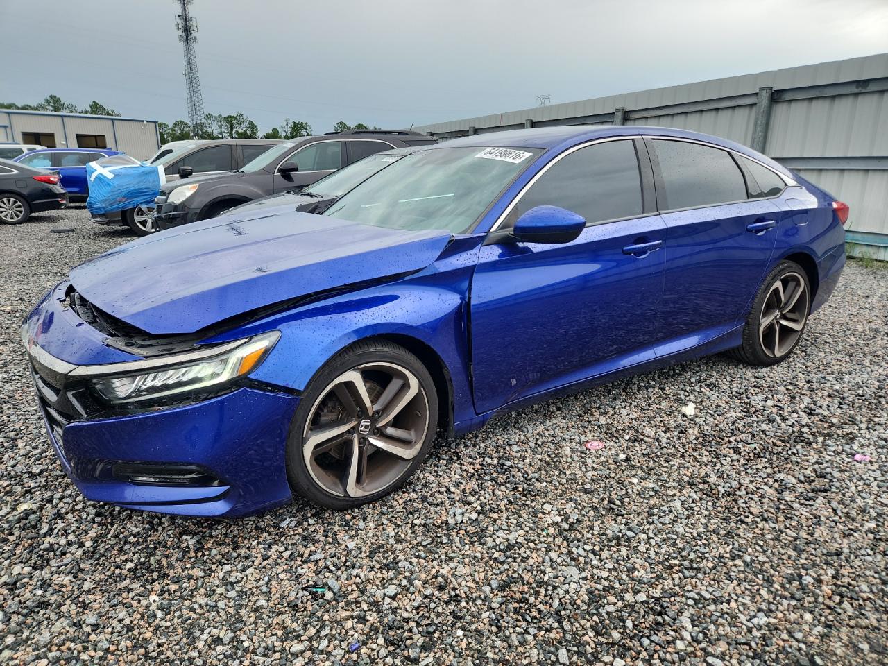 2018 HONDA ACCORD SPORT