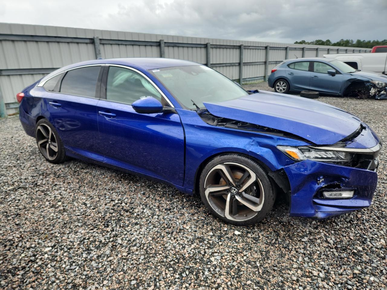 2018 HONDA ACCORD SPORT — снимка 4
