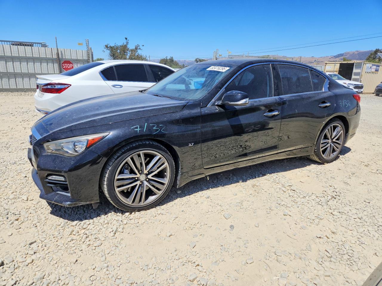 2015 INFINITI Q50 SPORT