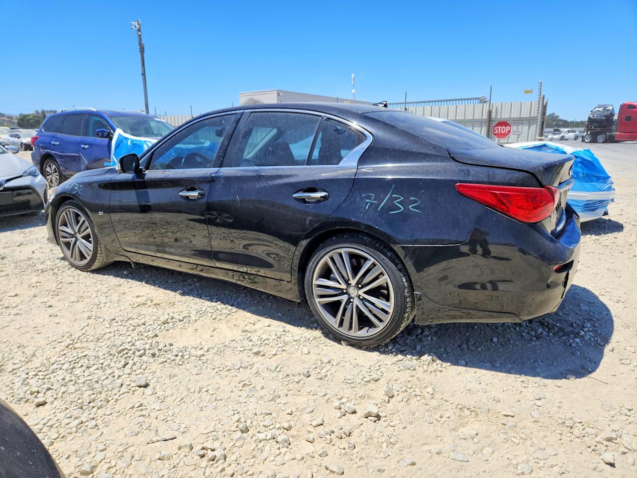 2015 INFINITI Q50 SPORT — снимка 2