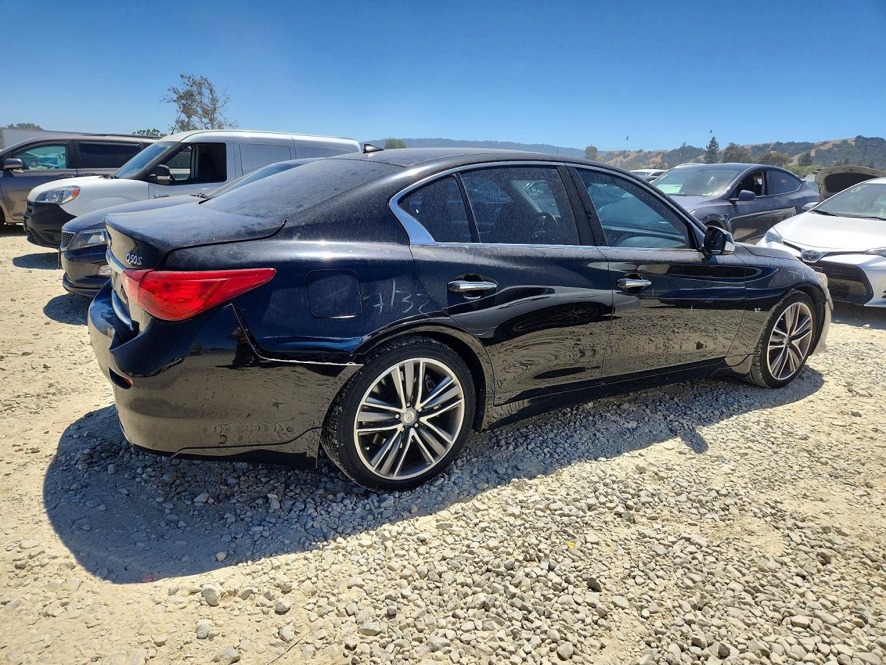 2015 INFINITI Q50 SPORT — снимка 3
