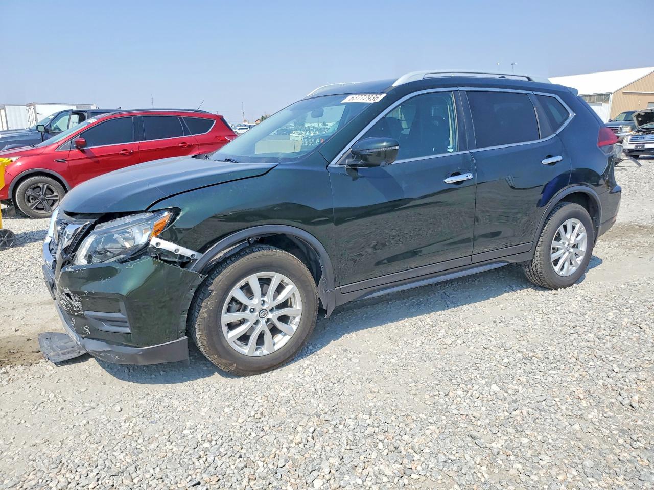 2018 NISSAN ROGUE SV