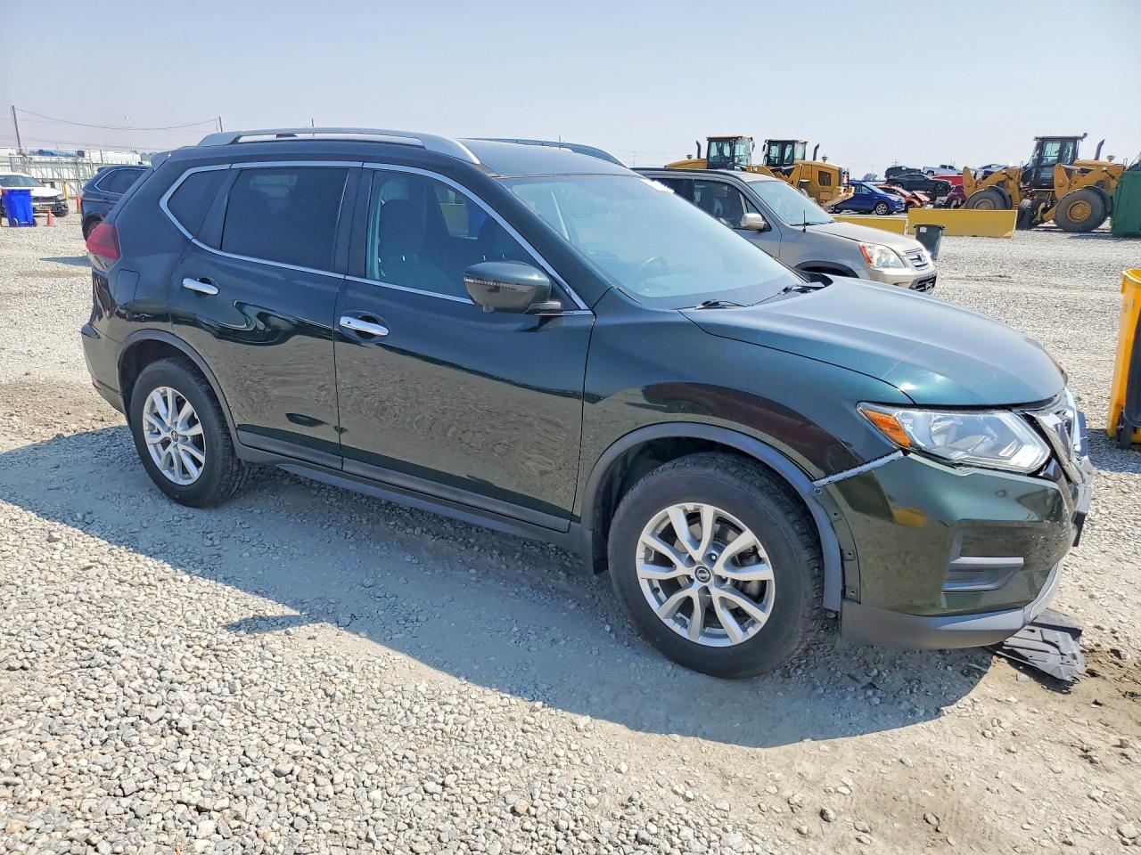 2018 NISSAN ROGUE SV — снимка 4