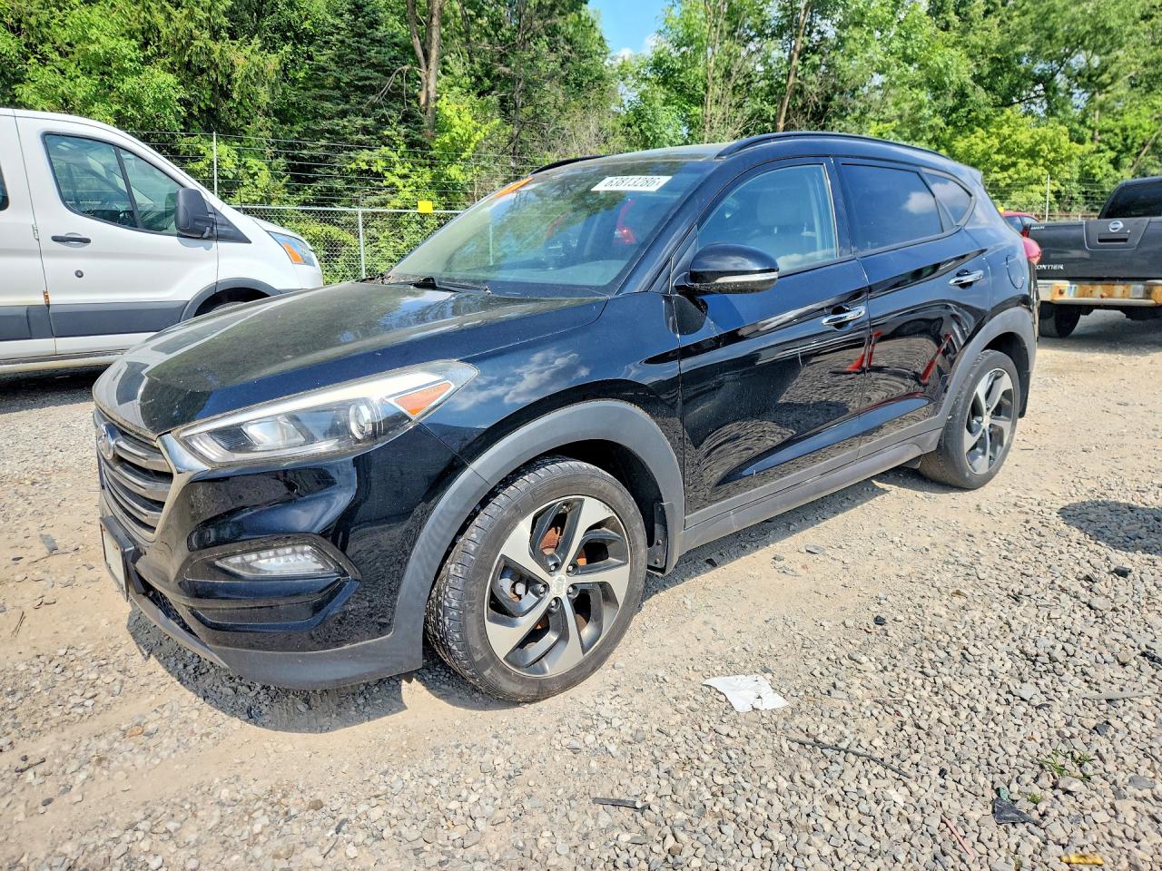 2016 HYUNDAI TUCSON LIMITED