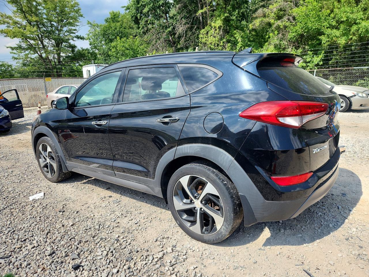 2016 HYUNDAI TUCSON LIMITED — снимка 2