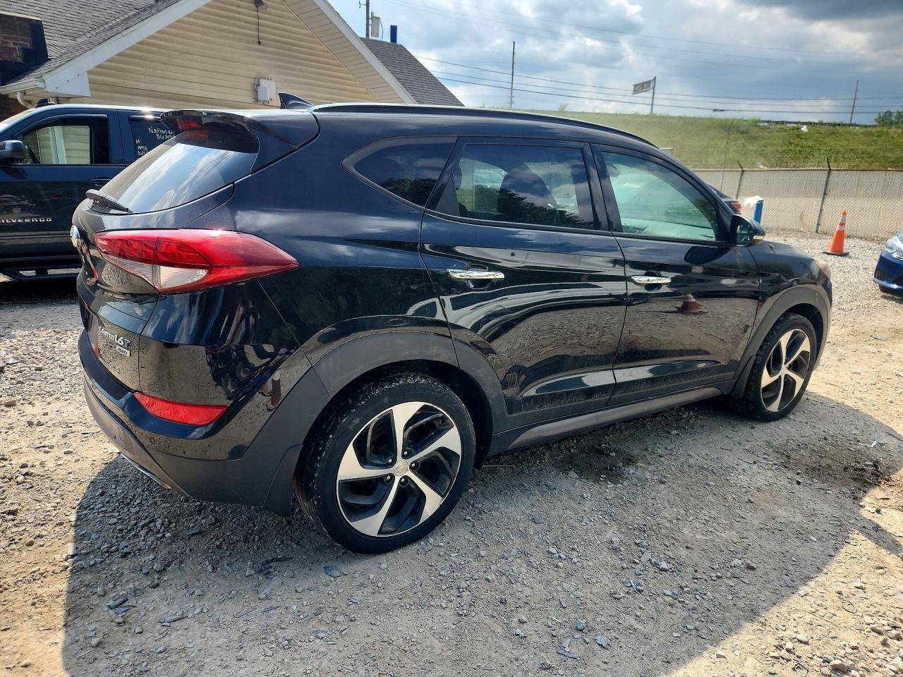 2016 HYUNDAI TUCSON LIMITED — снимка 3