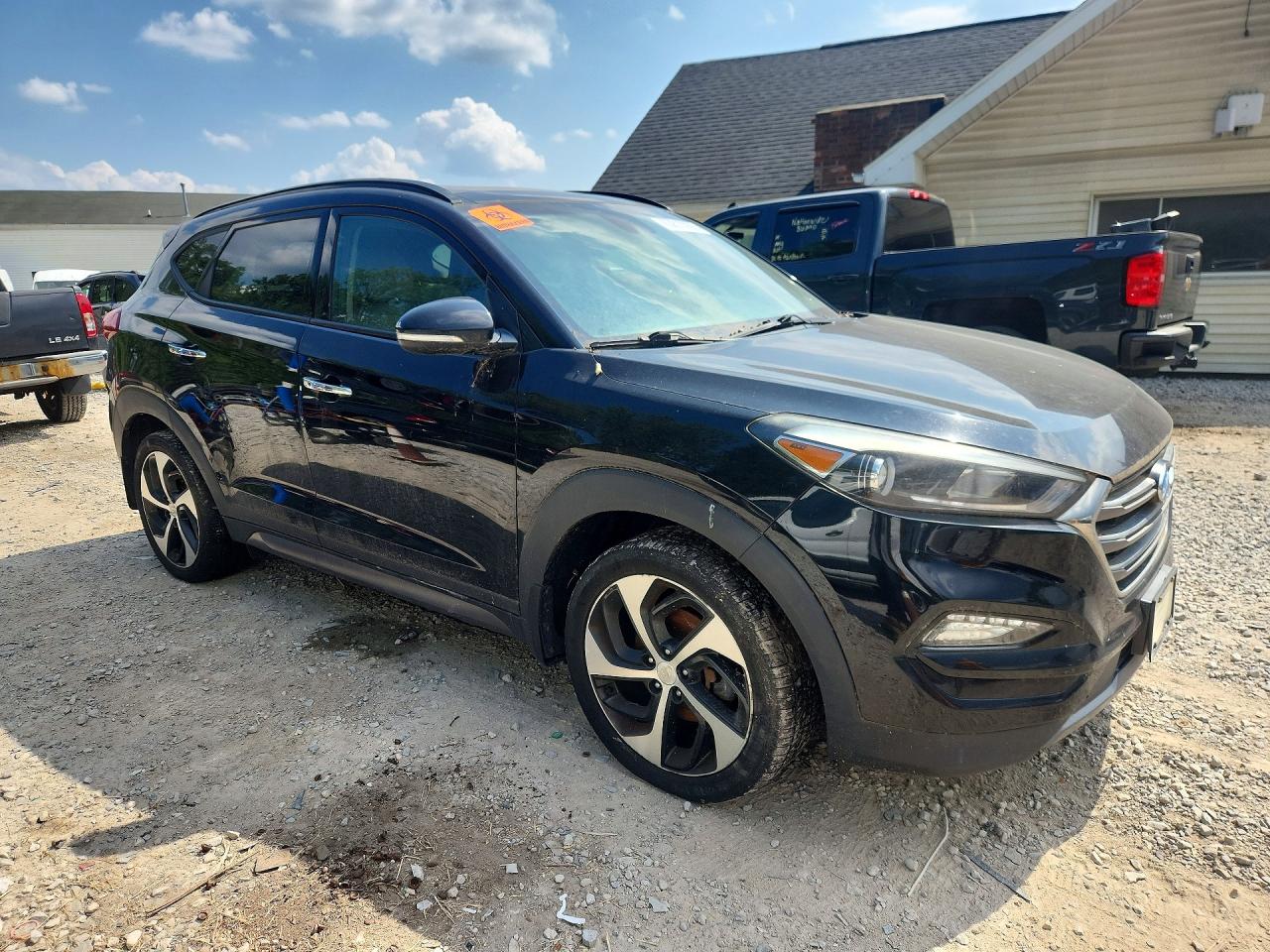 2016 HYUNDAI TUCSON LIMITED — снимка 4