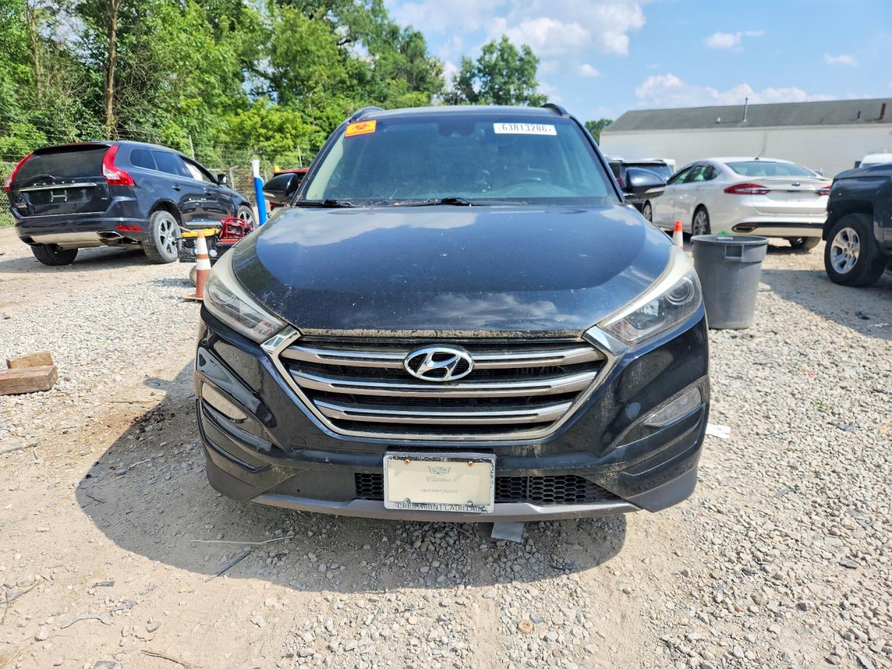 2016 HYUNDAI TUCSON LIMITED — снимка 5