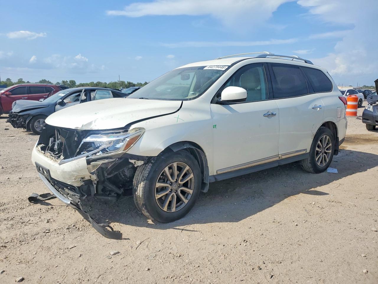 2015 NISSAN PATHFINDER SL