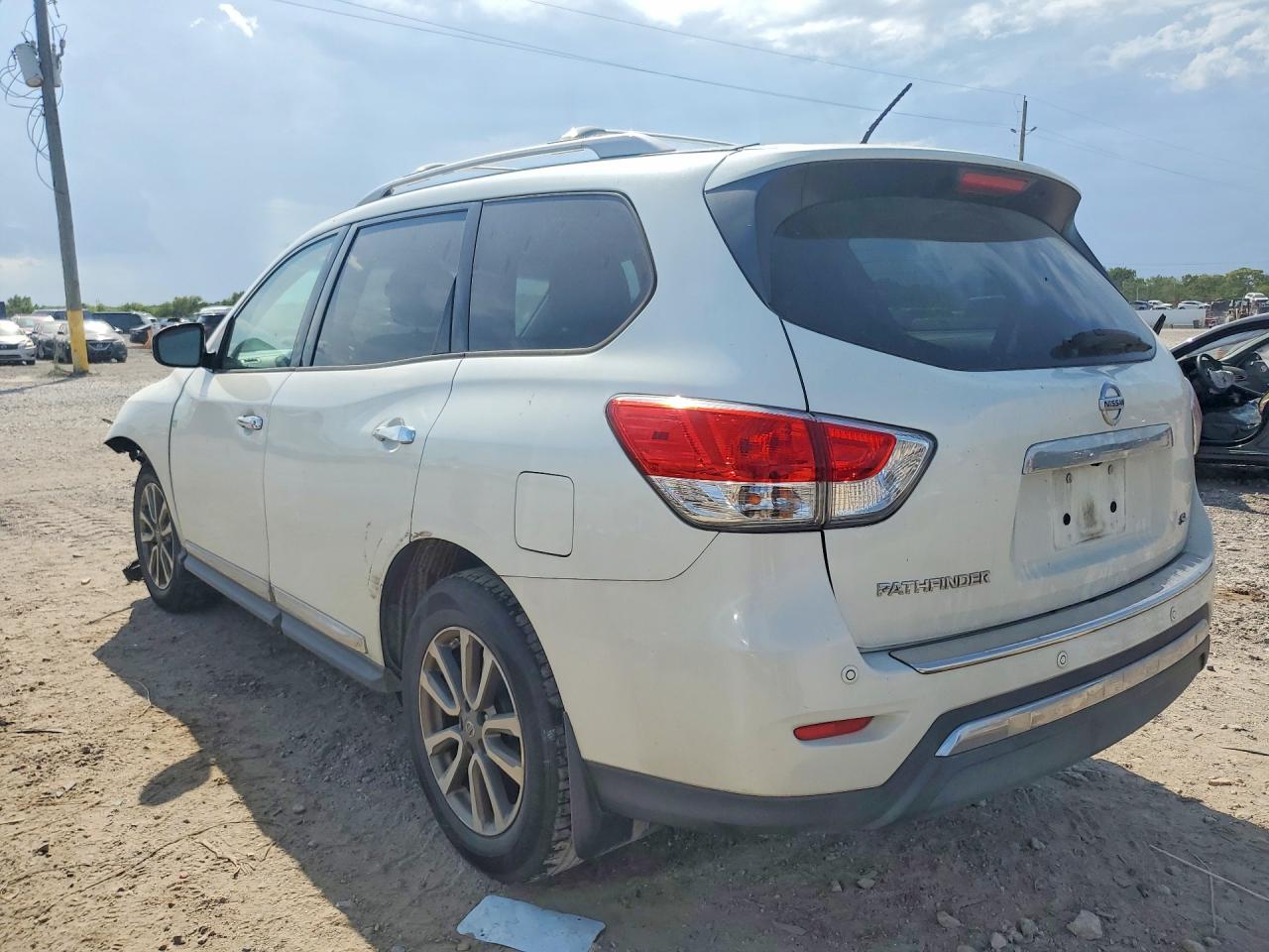 2015 NISSAN PATHFINDER SL — снимка 2