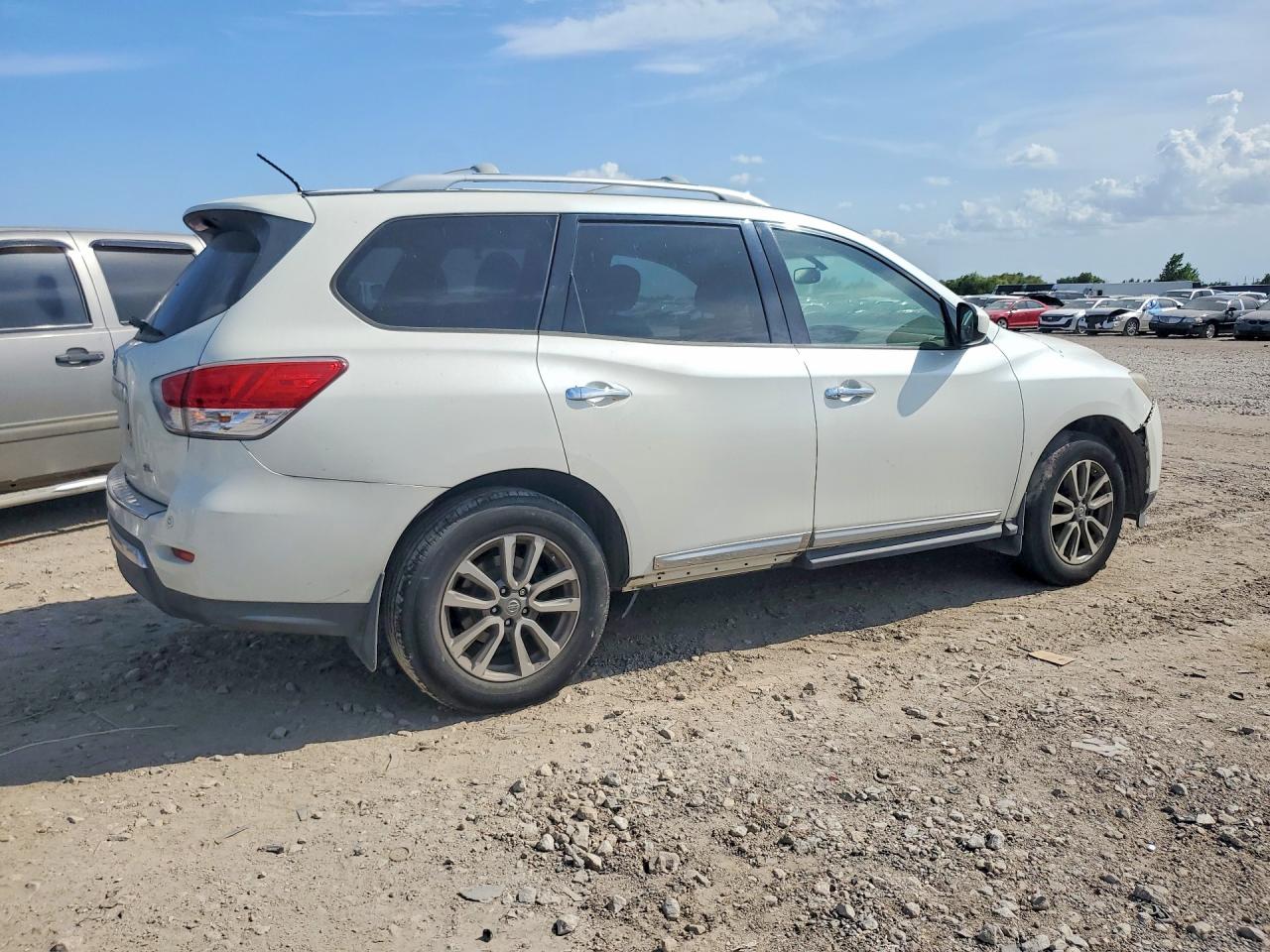 2015 NISSAN PATHFINDER SL — снимка 3