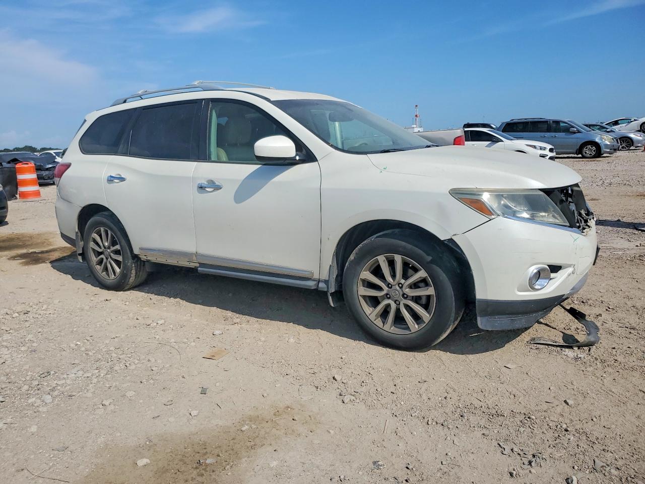 2015 NISSAN PATHFINDER SL — снимка 4