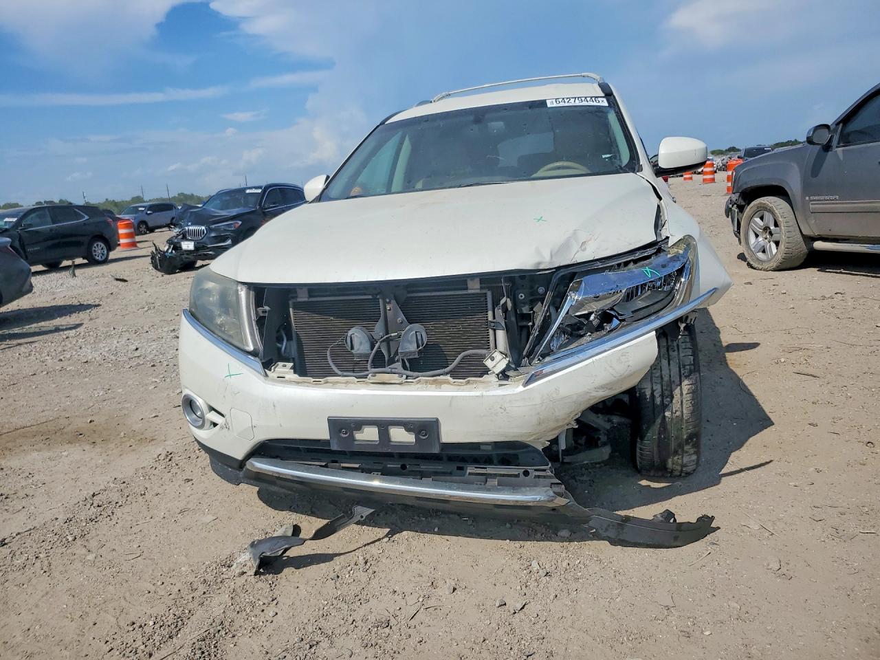 2015 NISSAN PATHFINDER SL — снимка 5