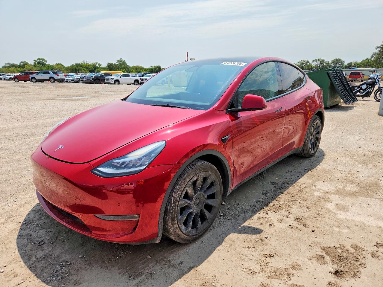 2021 TESLA MODEL Y
