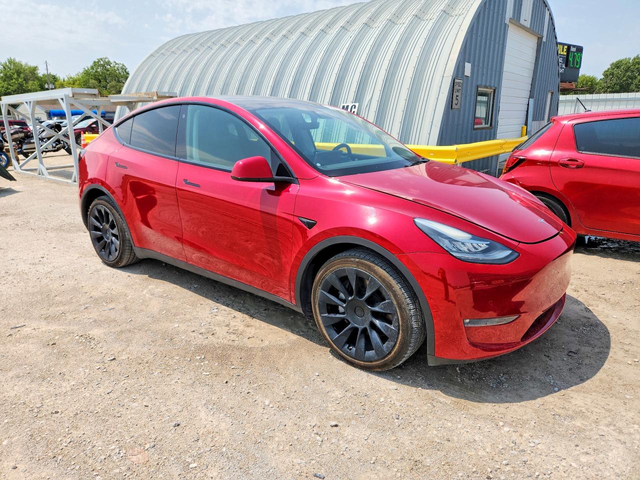 2021 TESLA MODEL Y — снимка 4