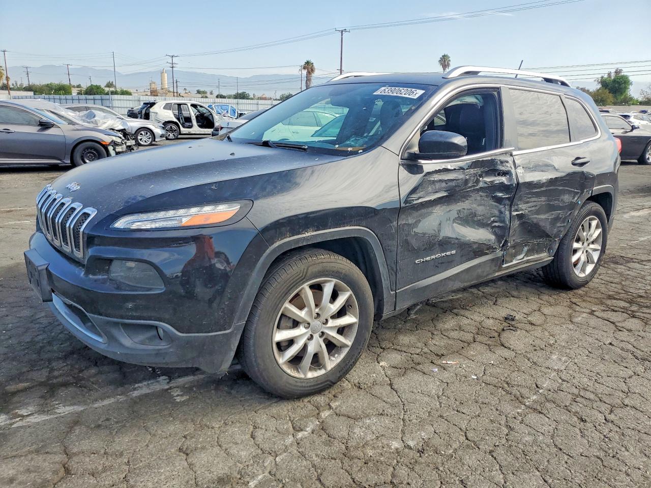 2015 JEEP CHEROKEE LIMITED