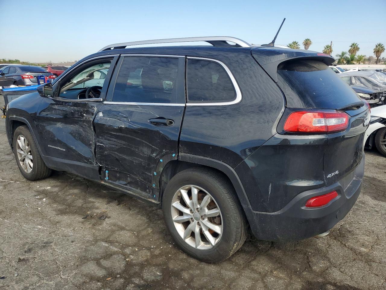 2015 JEEP CHEROKEE LIMITED — снимка 2