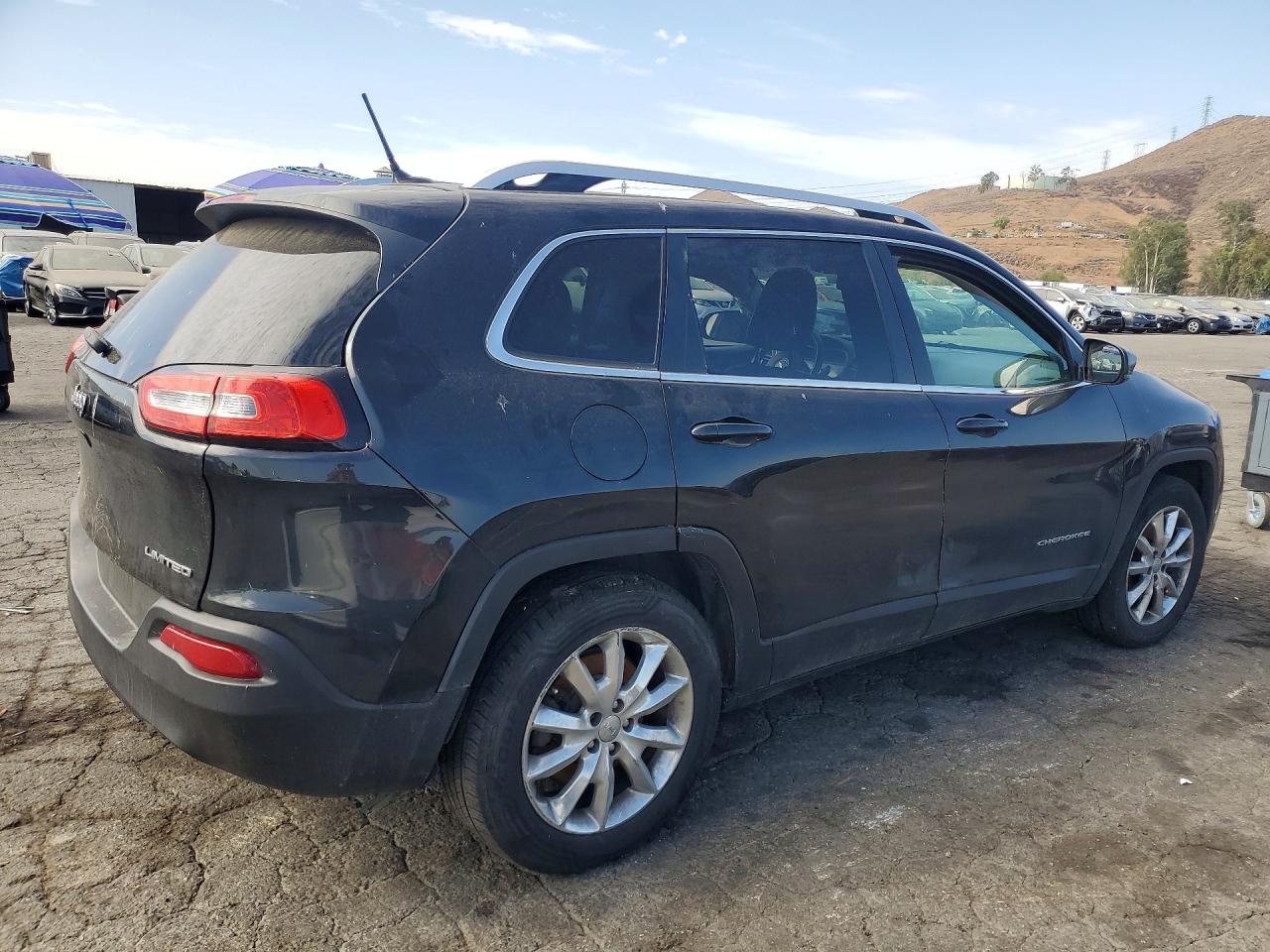 2015 JEEP CHEROKEE LIMITED — снимка 3